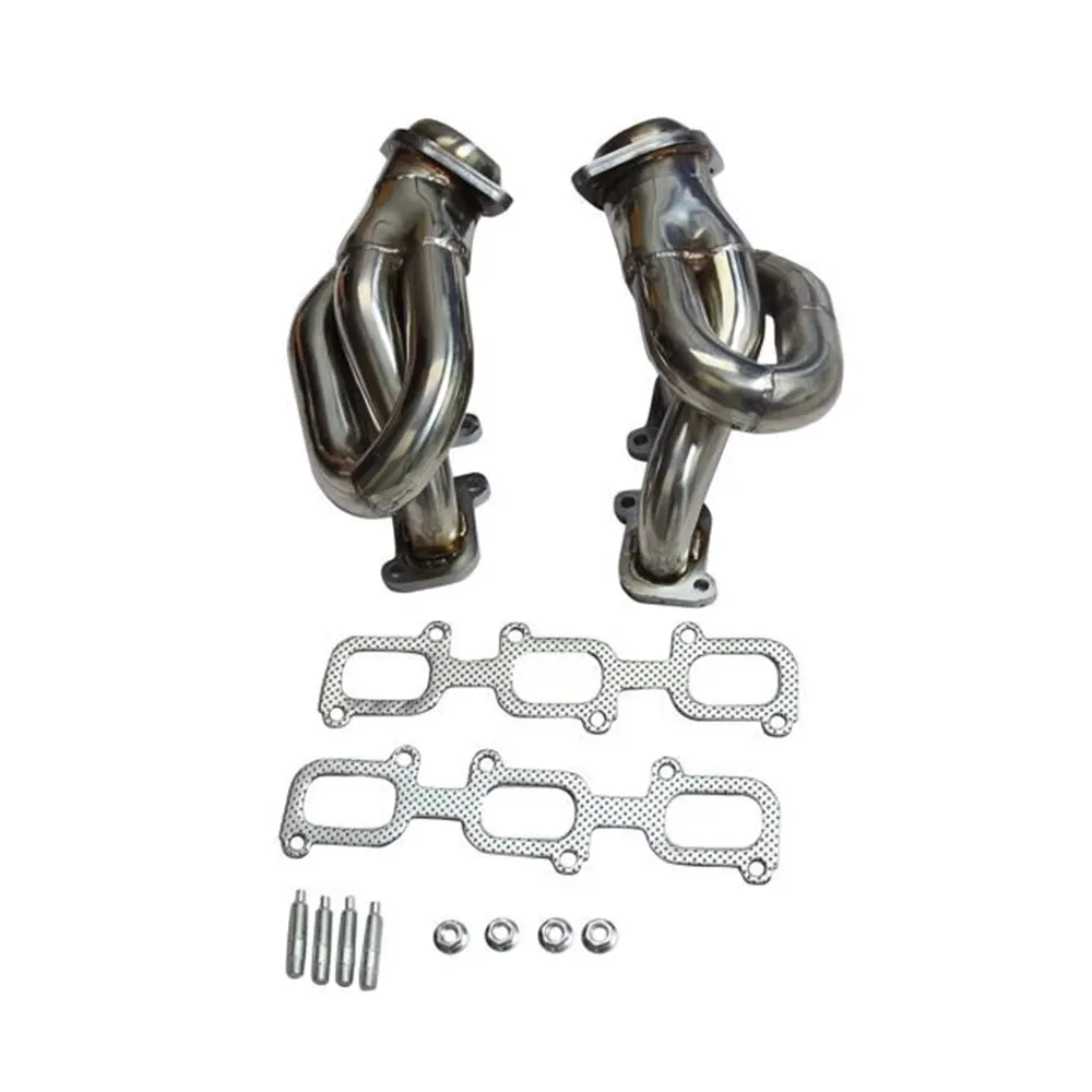 Exhaust Manifold Gasket Kit Factory Price Stainless Steel Exhaust Header Manifold for 2011-2015 Ford Mustang 3.7 V6 D2c N28277