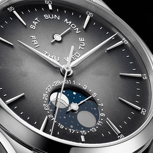 นาฬิกาควอทซ์อเนกประสงค์สำหรับผู้ชายสไตล์ใหม่พร้อมนาฬิกาแบบถือ - Product Image 4