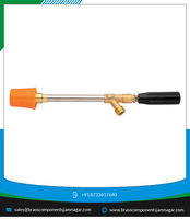 Pistola pulverizadora de pesticidas agrícolas portátil de alta presión, boquilla atomizadora agrícola nueva para limpiar y regar granjas de árboles frutales