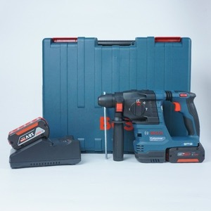 GBH 185-LI สว่านโรตารี่ไร้สายที่ยกระดับประสบการณ์การเจาะไปอีกระดับโดยเพิ่มประสิทธิภาพความปลอดภัยและการควบคุมที่เพิ่มขึ้น - Product Image 1