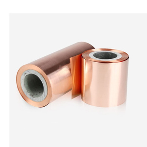 Bande de ruban de cuivre ultra-mince 0.02mm 0.05mm 0.07mm/feuille de cuivre pur en rouleau feuille de cuivre pour transformateur - Product Image 2