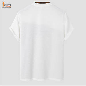 Servicio OEM verano manga corta hombres camisetas venta en línea logotipo personalizado diseño camisetas para hombres - Product Image 2