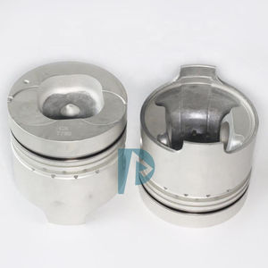 Pistons de moteur diesel pour Isuzu 4BD1 6BD1 6BG1, accessoires d'excavatrice pour pièces de machines de construction, modèle 1121117770 - Product Image 1