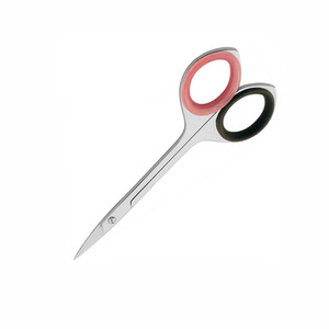 กรรไกรสเตนเลสขนาด4.5นิ้วสำหรับใช้ในบ้านกรรไกรสำหรับงานปักทำจากสเตนเลสเยอรมันเพื่อความสวยงาม - Product Image 3