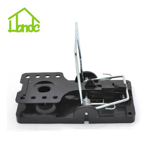 Piège à souris en plastique solide facile à installer avec ressort en métal puissant écologique pour la lutte antiparasitaire contre les souris et les rats - Product Image 3