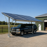 Système de recharge de véhicules électriques solaire tout-en-un 5kW 10kW avec stockage de batterie LiFePO4 et surveillance en temps réel pour usage domestique et commercial