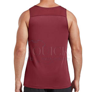 Camiseta Deportiva Personalizada Ecológica de Secado Rápido para Hombre, Poliéster/Algodón, Transpirable, Tejida, Estilo Casual para Gimnasio, Precio Razonable - Product Image 3