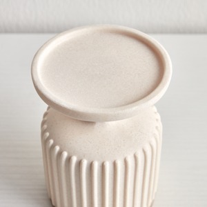 Elegante soporte de vela, decoración moderna para el hogar, centro de mesa elegante con acento para sala de estar, dormitorio y comedor - Product Image 2