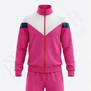 Conjunto Deportivo para Hombre, Diseño Personalizado, Ropa de Entrenamiento de Alta Calidad, Conjunto de Dos Piezas para Fitness y Rendimiento, Traje para Correr al Por Mayor - Product Image 1