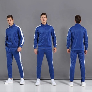 Nouvelle tendance Été Casual Gym Sports Hoodie Jogger Sweat Survêtement Ensemble de jogging en coton/polyester avec logo personnalisé Méthode de tissage tissé - Product Image 2