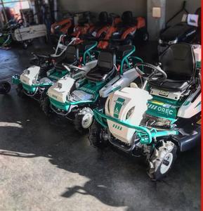 New Orec Rabbit RM982 Cordless DIY Grade Lawn Mower with Grass Box 5.5HP 300L Capacity - Product Image 5