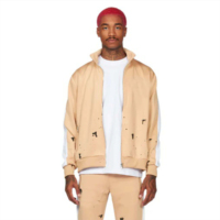 Ensemble de survêtement unisexe personnalisé respirant à capuche - Pantalon de jogging évasé style streetwear, couleur unie, épais, grande taille, 100 % coton