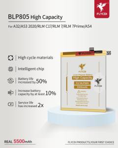 FLYCDI nuovi prodotti di tecnologia batteria del telefono per OPPO A9 2020 0 ciclo telefoni cellulari batterie di ricambio per OPPO - Product Image 3