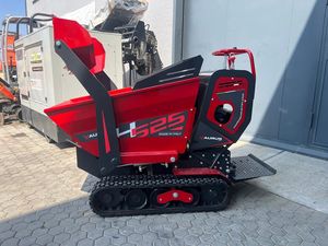 จัดส่งฟรี H525C รถดัมพ์ขนาดเล็ก 500 กก. GX200 รถขนส่งขนาดกะทัดรัดแบบยกขึ้นเองได้ พร้อมระบบขับเคลื่อนไฮโดรสแตติก และความกว้างแคบ 80 ซม. - Product Image 2