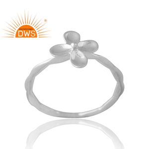 แหวนเงิน925ลายดอกไม้ดีไซน์ใหม่สำหรับผู้หญิงเครื่องประดับที่กำหนดเองสำหรับผู้หญิงของขวัญสำหรับผู้หญิงสำหรับผู้หญิง - Product Image 1