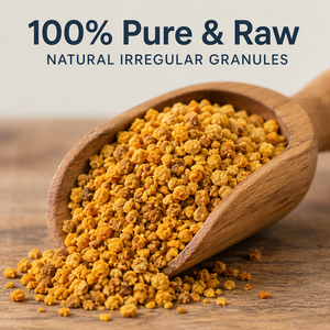 Pollen d'abeille frais en gros, neuf, en vrac, de lotus, colza, <span class=keywords><strong>sarrasin</strong></span>, thé, tournesol, maïs, à vendre - Product Image 3
