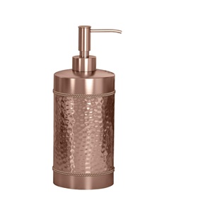 Dispensador de jabón de cobre y metal personalizado, modelo de suelo de nuevo diseño para uso en hoteles, precio barato al por mayor, aplicación de limpieza de manos - Product Image 5