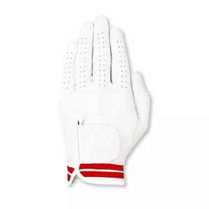 Guantes de Golf de Cuero Genuino de Alta Calidad Hechos a Medida con Logotipo Personalizado, Transpirables, Ligeros, para Mano Izquierda, Venta al Por Mayor, Más Vendidos - Product Image 6
