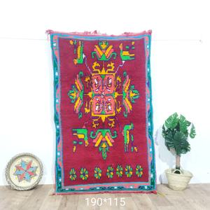 Tapis marocains faits à la main en laine, authentiques tapis berbères, laine naturelle, artisanat artisanal, taille et couleurs personnalisables, haute qualité - Product Image 3