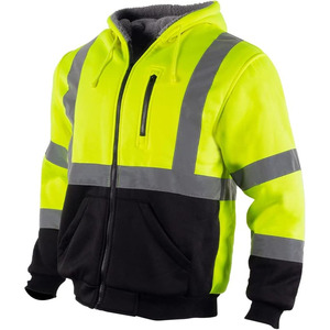 Vêtements de travail de sécurité réfléchissants en vrac personnalisés, veste de chantier pour hommes et femmes, tailles disponibles, téléchargé par Dress Sports - Product Image 1