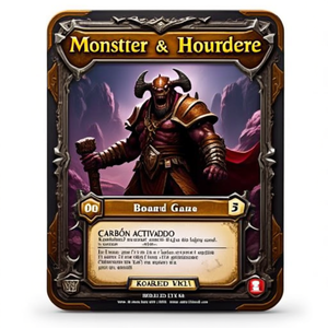 Jeu de société Monster Hunter dans une boîte en métal - Product Image 2