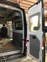 Juego de molduras de plástico ABS termoformado de alta calidad para Mercedes Sprinter, el más vendido, 100% premium para interiores