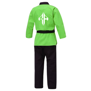 Uniformes Jiujitsu par ATLANTIC Impression personnalisée Matériau 100% coton Manches longues de haute qualité pour unisexe - Product Image 6
