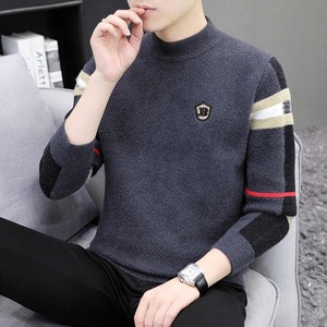 Sudaderas con Capucha para Hombre, de Invierno, Impermeables, Transpirables, de Punto, con Cuello Alto, Corte Regular, con Logotipo Personalizado OEM, de Alta Calidad - Product Image 6