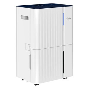 Deshumidificador DRY PURY EVO WF 31 (Tanque de 5,3 Litros) Blanco y Azul 40m² 492000100 - Product Image 1