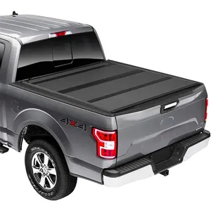 Xiangta - Capa de cama dobrável para caminhão, 5'7'", capa de tonalidade para Ford F-150 Tundra Hilux Ram 1500 Ranger Navara 2013-2024