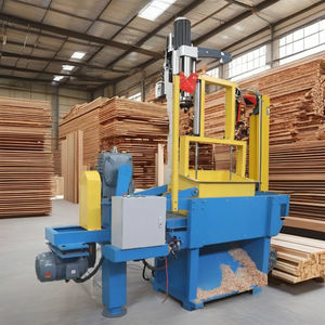 Máquina trituradora de madera automática fácil de operar con componente de motor para triturar y triturar núcleos de madera - Product Image 3