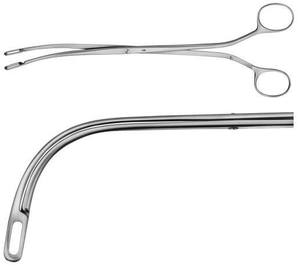 Pinzas Magill Manuales de Acero Inoxidable de Alta Calidad, Instrumentos Quirúrgicos ORL, Reutilizables, para Uso Hospitalario, con Certificación CE - Product Image 3