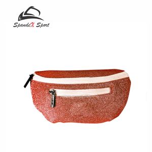 Bolsa de Cintura Brillante con Pedrería para Niñas, Regalo de Cumpleaños, Bolsa de Cintura Brillante para Niñas Adolescentes, Diseño Brillante, Riñonera para Niñas - Product Image 4