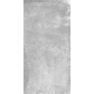 Carreaux de sol en céramique effet béton gris clair mat de haute qualité, résistants à l'eau, pour projets commerciaux, matériaux de construction - Product Image 1