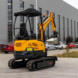 Mini-excavatrice de 1,8 tonne avec moteur Kubota |   Mini-chargeuse sur chenilles compacte homologuée CE, prête à être expédiée - Product Image 5