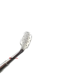 Herramienta removedora de espinillas de acero inoxidable con aguja utilizada para limpieza de nariz y etiqueta de eliminación de espinillas por nombre de la empresa - Product Image 2