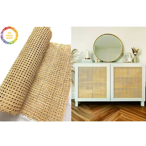 Canne à sangle en rotin blanc personnalisée Décoration d'intérieur en bambou du Vietnam pour l'intérieur et l'extérieur du salon-Caryln - Product Image 1