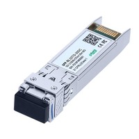 Module émetteur-récepteur optique 10G SFP+ BiDi 20 km Fibre simple Simplex LC 1270/1330 nm DDM SMF Module fibre optique WDM