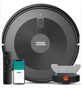 Robot Aspiradora NUEVO, Listo para Enviar, 2500Pa de Succión Potente, Sin Enredos, Control por Alexa/Aplicación y Programación de Limpieza - Product Image 1
