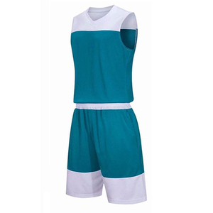 Professional Manufacturer Made Custom Summer Basketball Uniforms Set High Quality Breathable Quick Dry Short Sleeve SPORTS - Product Image 1