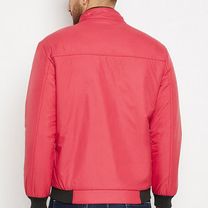 Chaqueta Bomber Casual para Hombre, Superventas, Hecha a Medida, Mangas Largas, Transpirable, Resistente al Viento, Cuello Alto, Cierre de Cremallera Frontal - Product Image 3
