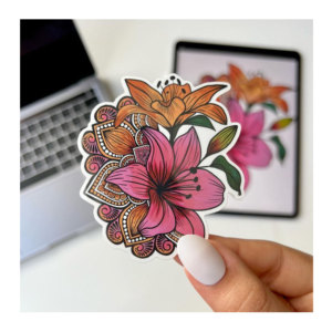 Custom Made Die Cut Glossy Vinyl Stickers Waterproof UV Printed Eco-Friendly Cute Cartoon PVC <b>Decals</b> Anti-UV Outdoor Branding - Product Image 5
