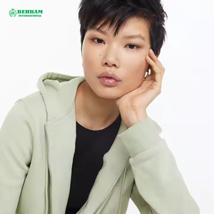 เสื้อฮู้ดซิปแบบสวมใส่สบายทรงปกติ รุ่นใหม่ปี 2026 สำหรับทุกเพศ |   ผ้าฝ้ายเฟรนช์เทอร์รี่หนัก 300 กรัม 100% แห้งเร็ว ระบายอากาศได้ดี สำหรับฤดูหนาว - Product Image 4