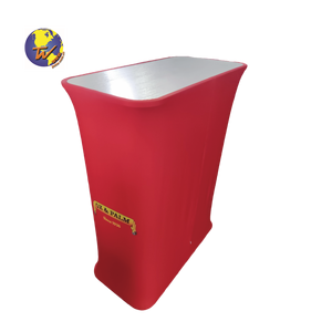 प्रदर्शनी के लिए उन्नयन और मेलों के लिए उच्च ऊंचाई काउंटर टेबल टेबल - Product Image 1