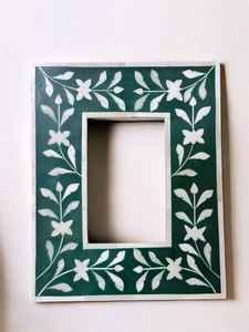 Cadre photo en incrustation d'os fait à la main de haute qualité avec finition lisse, parfait pour la décoration murale et les cadeaux. - Product Image 5