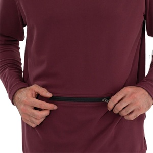 Gran oferta, sudaderas con capucha en blanco de manga larga para hombre de alta calidad con bolsillo frontal con cremallera, sudaderas personalizadas para adultos - Product Image 4