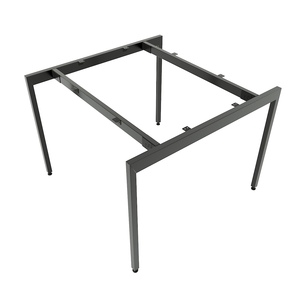 Minimalist Design <b>Coffee</b>/Bench Legs with Easy Installation for 100x100cm Slant <b>Table</b> System HCSL014 - Product Image 1