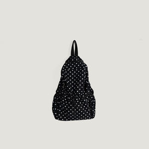 Sac à dos Mifaktory à pois en nylon imperméable, petite capacité, pour les voyages quotidiens, les sorties en plein air, sac à dos décontracté pour femmes - Product Image 2