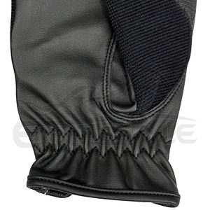 Gants d'équitation noirs personnalisés avec impression silicone, fabricant en gros de gants d'équitation sur mesure - Product Image 6