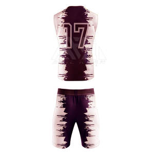 Uniformes de Fútbol 7 V 7 de Alta Calidad a Precio de Mayoreo, Transpirables, de Manga Corta, 100% Poliéster, Impresión Personalizada - Product Image 3
